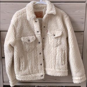 New Levi Sherpa jacket